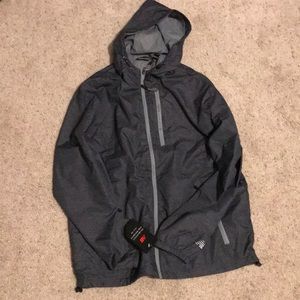 New Balance is windbreaker